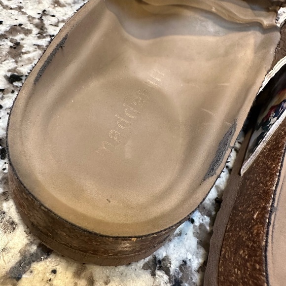 Madden Girl Floral Sandals - Picture 4 of 11